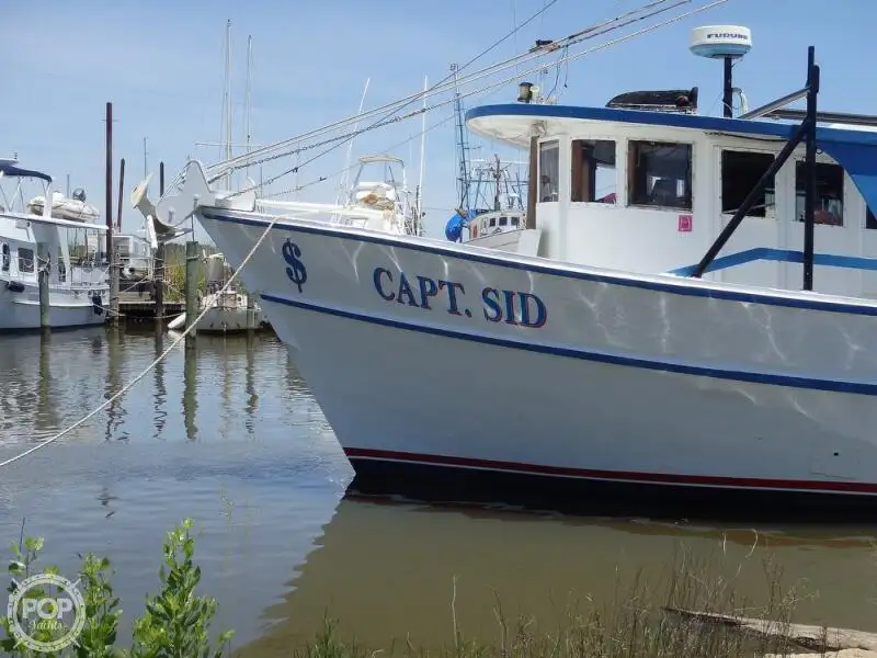 Trawler na sprzedaż