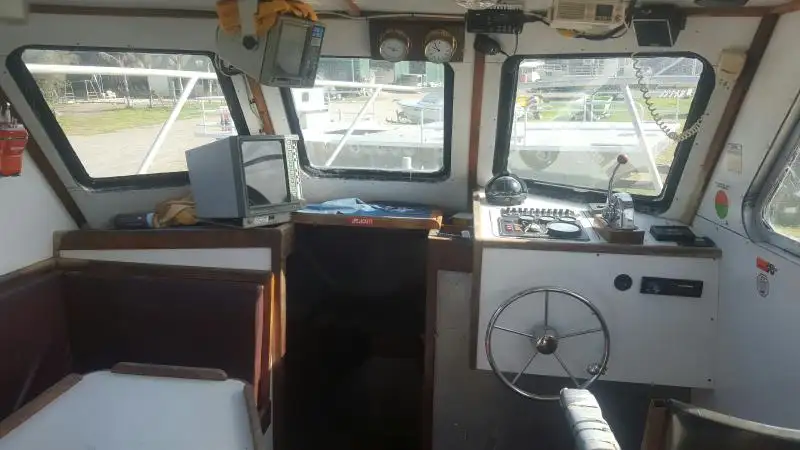 Trawler na sprzedaż