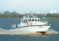 Łódź patrolowa na sprzedaż