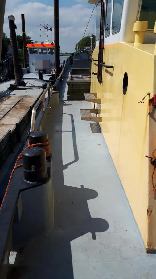 Trawler na sprzedaż