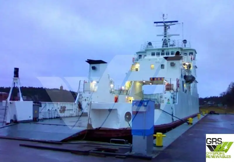 Statek Ro-Ro na sprzedaż