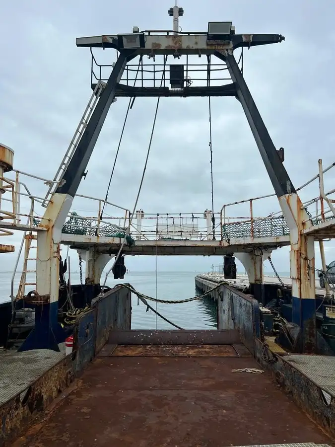 Trawler na sprzedaż
