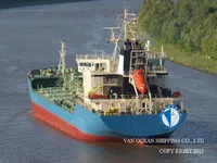 Tankowiec do przewozu ropy/chemikaliów na sprzedaż