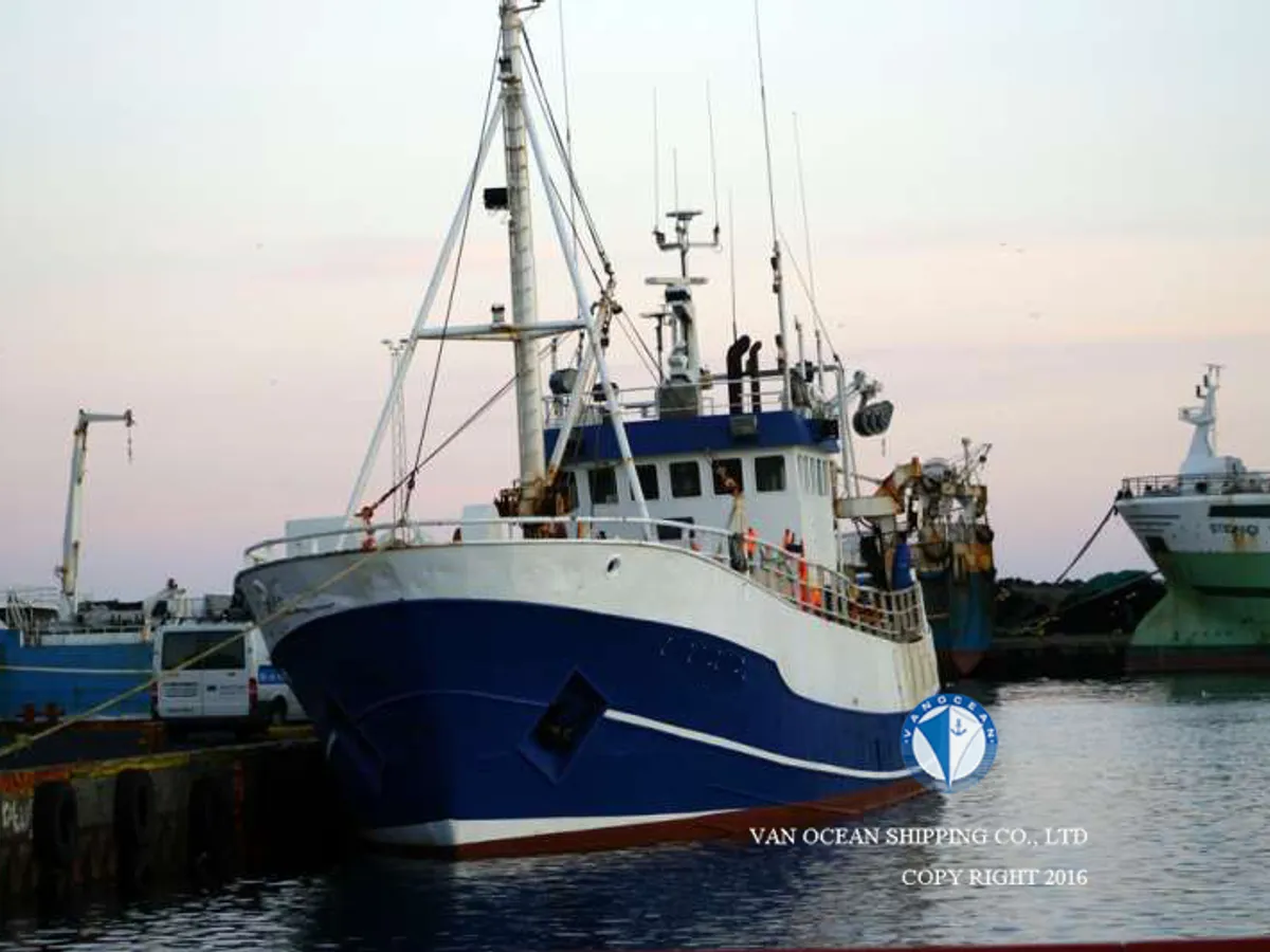 Trawler na sprzedaż