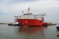 Statek transportowy ładunków sypkich na sprzedaż