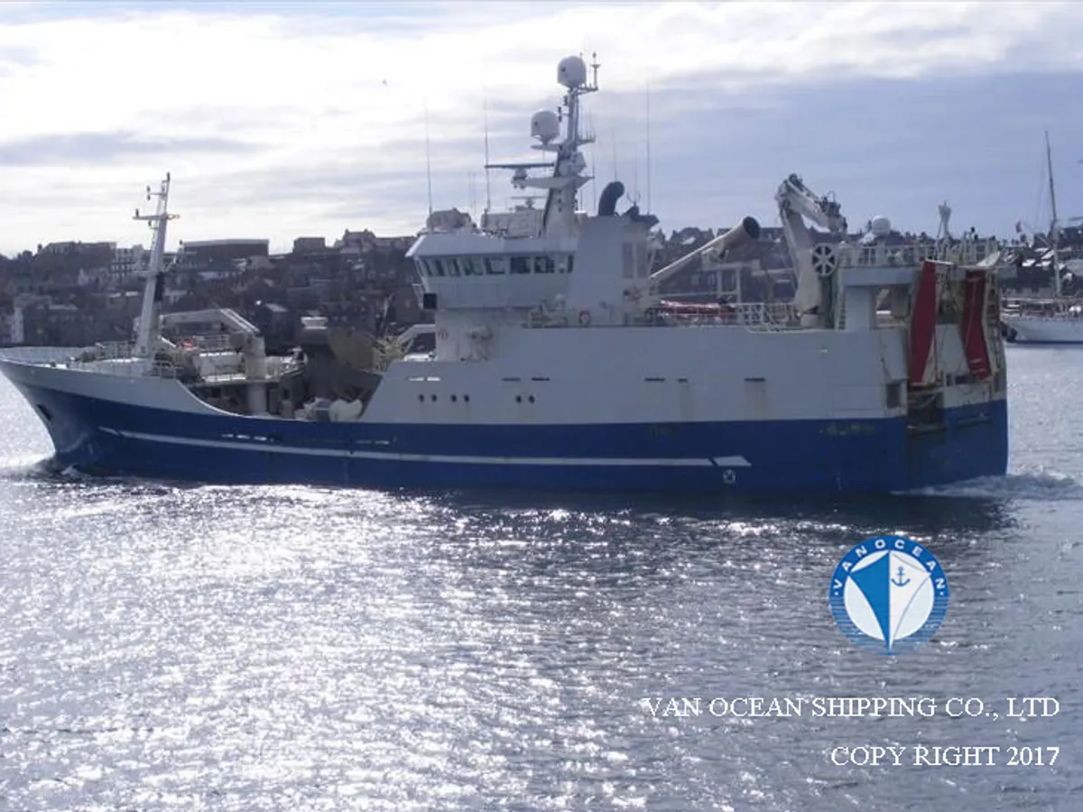 Trawler na sprzedaż