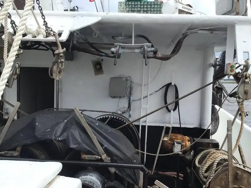 Trawler na sprzedaż