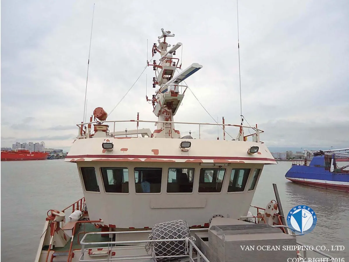 Trawler na sprzedaż