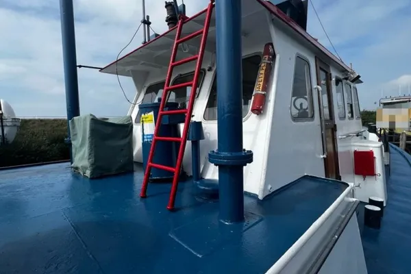 Patrol boat for sale