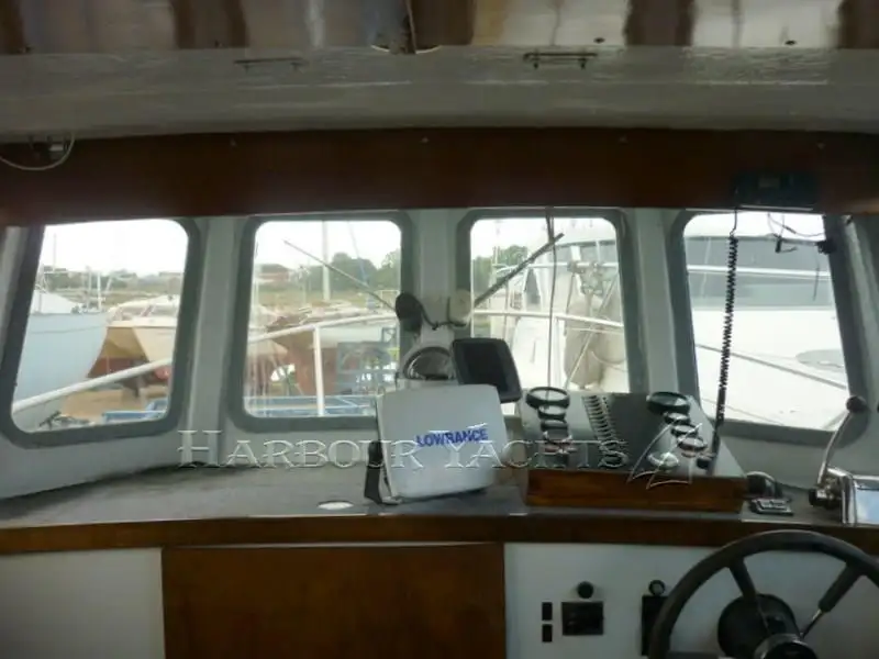 Trawler na sprzedaż