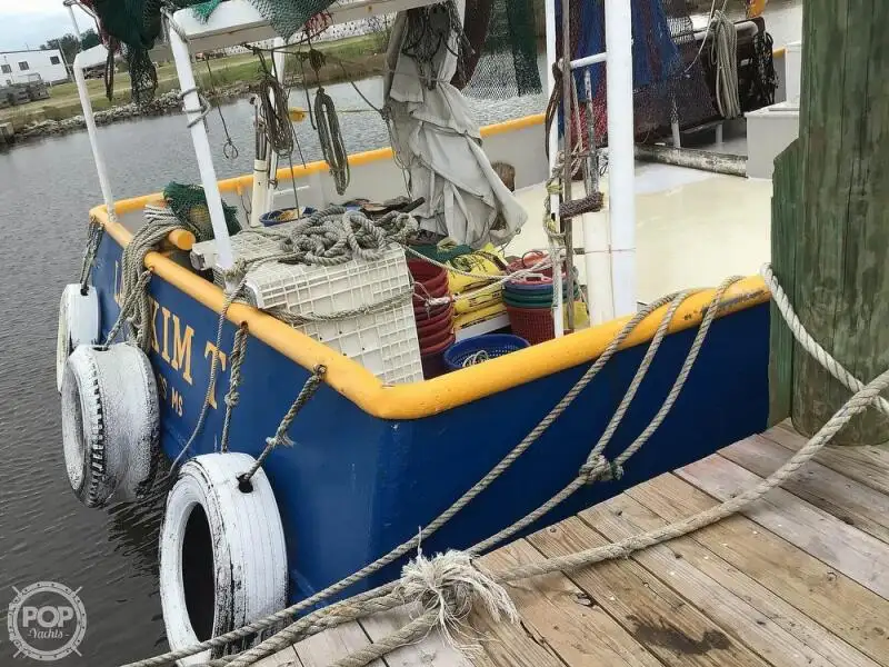 Trawler na sprzedaż