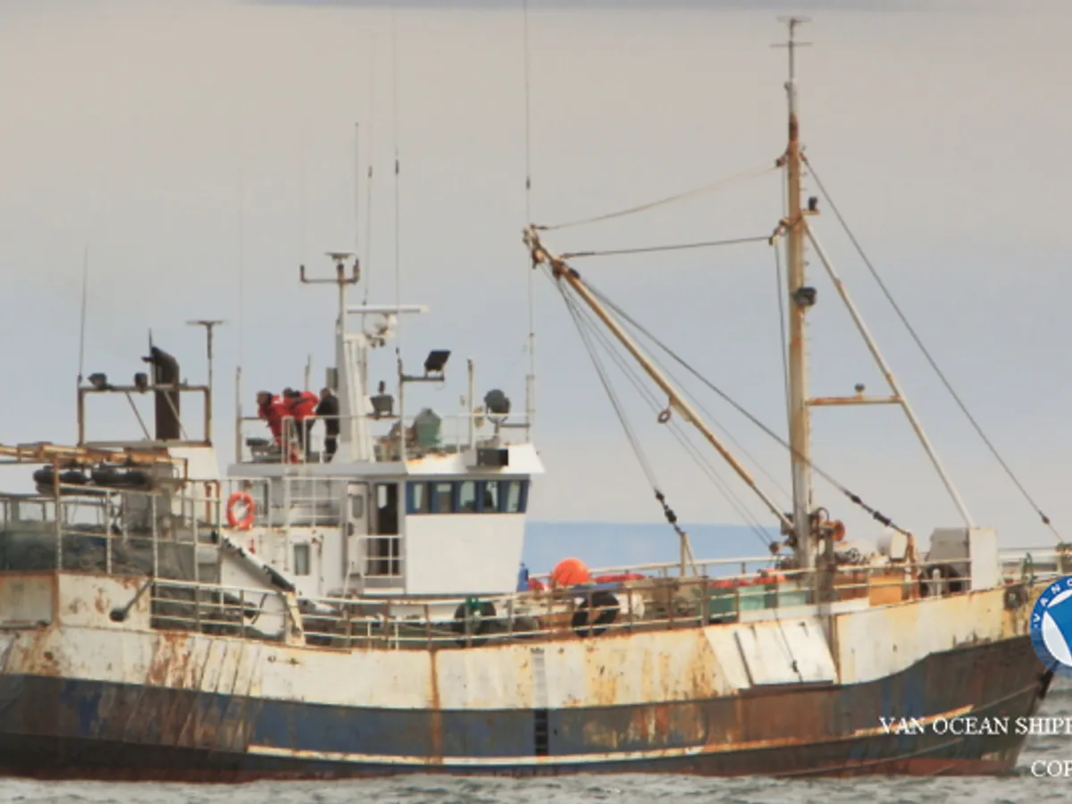 Trawler na sprzedaż
