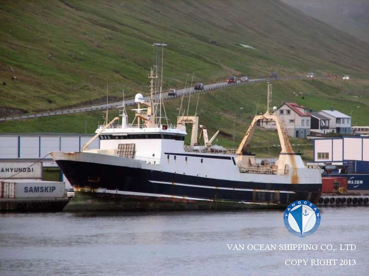 Trawler na sprzedaż