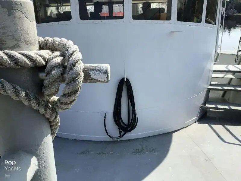 Trawler na sprzedaż
