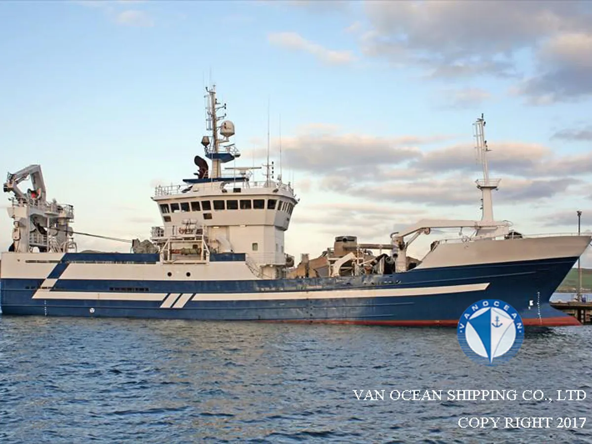 Trawler na sprzedaż