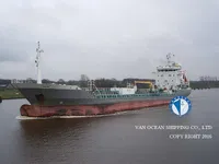 Tankowiec do przewozu ropy/chemikaliów na sprzedaż