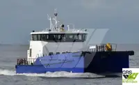 Wind farm service vessel na sprzedaż