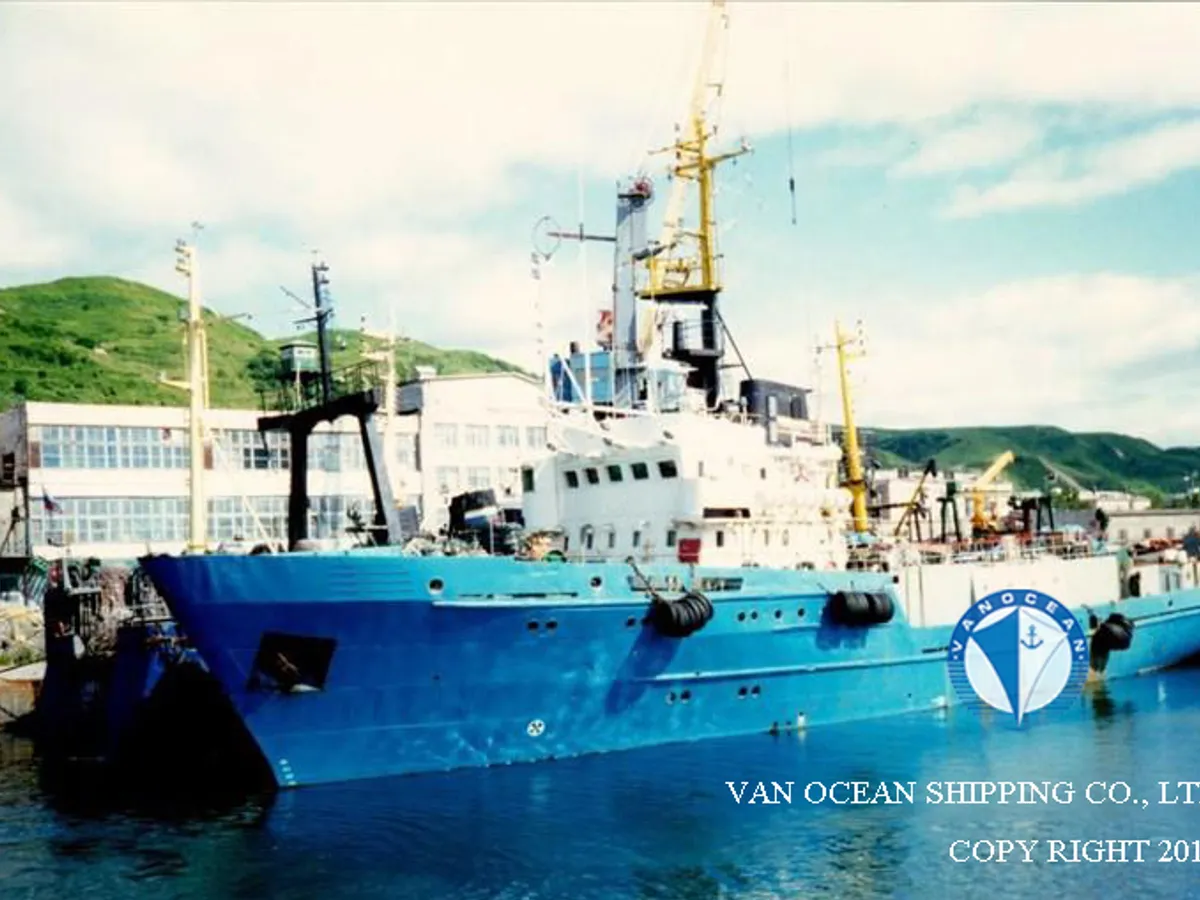 Trawler na sprzedaż