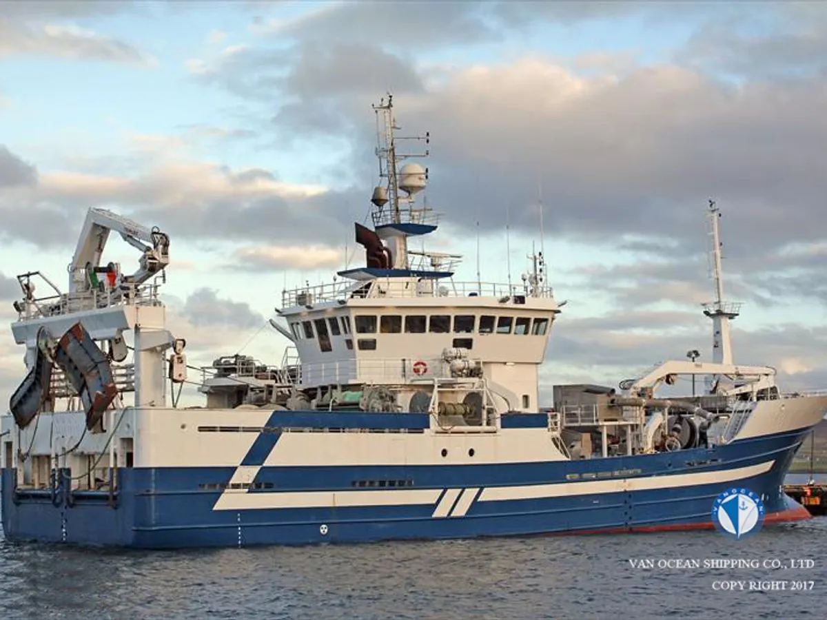 Trawler na sprzedaż