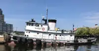 Łódź holownicza na sprzedaż