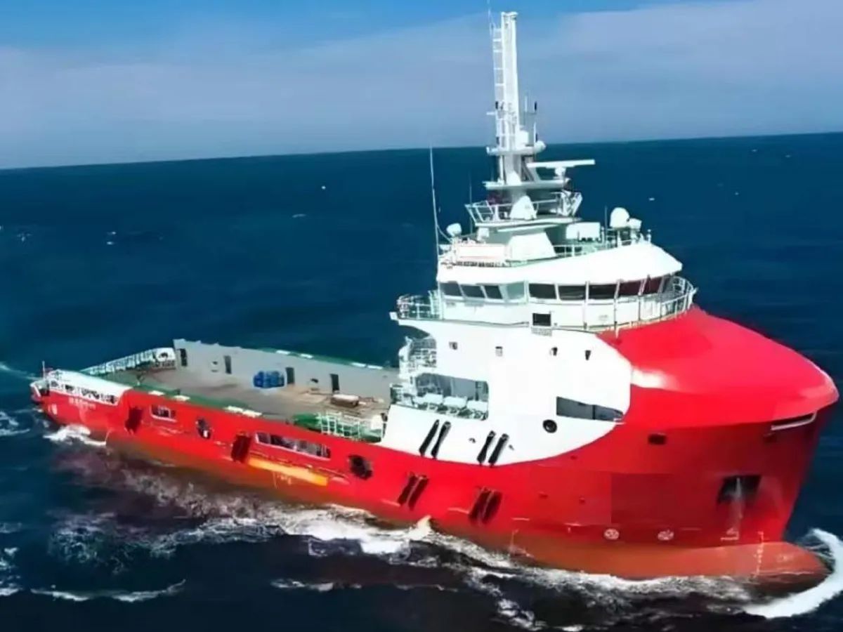 Statki offshore i serwisowe na sprzedaż