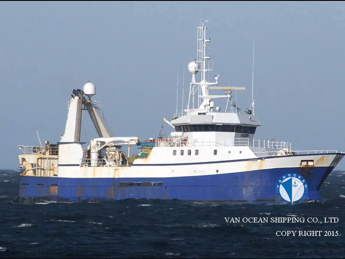Trawler na sprzedaż