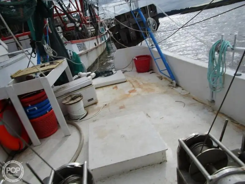 Trawler na sprzedaż