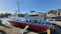 Łódź patrolowa na sprzedaż