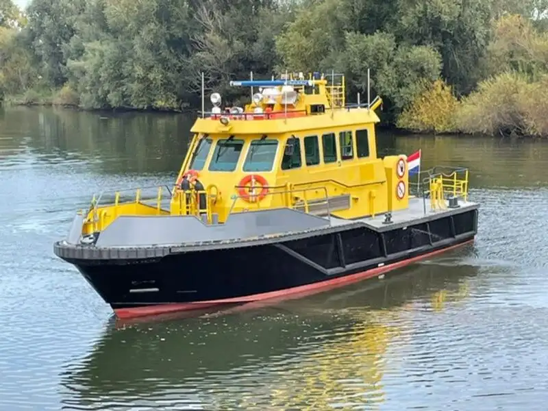 Łódź patrolowa na sprzedaż