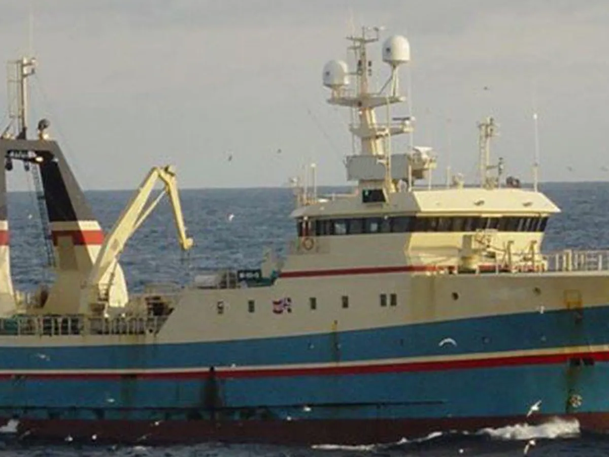 Trawler na sprzedaż