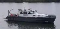 Łódź patrolowa na sprzedaż