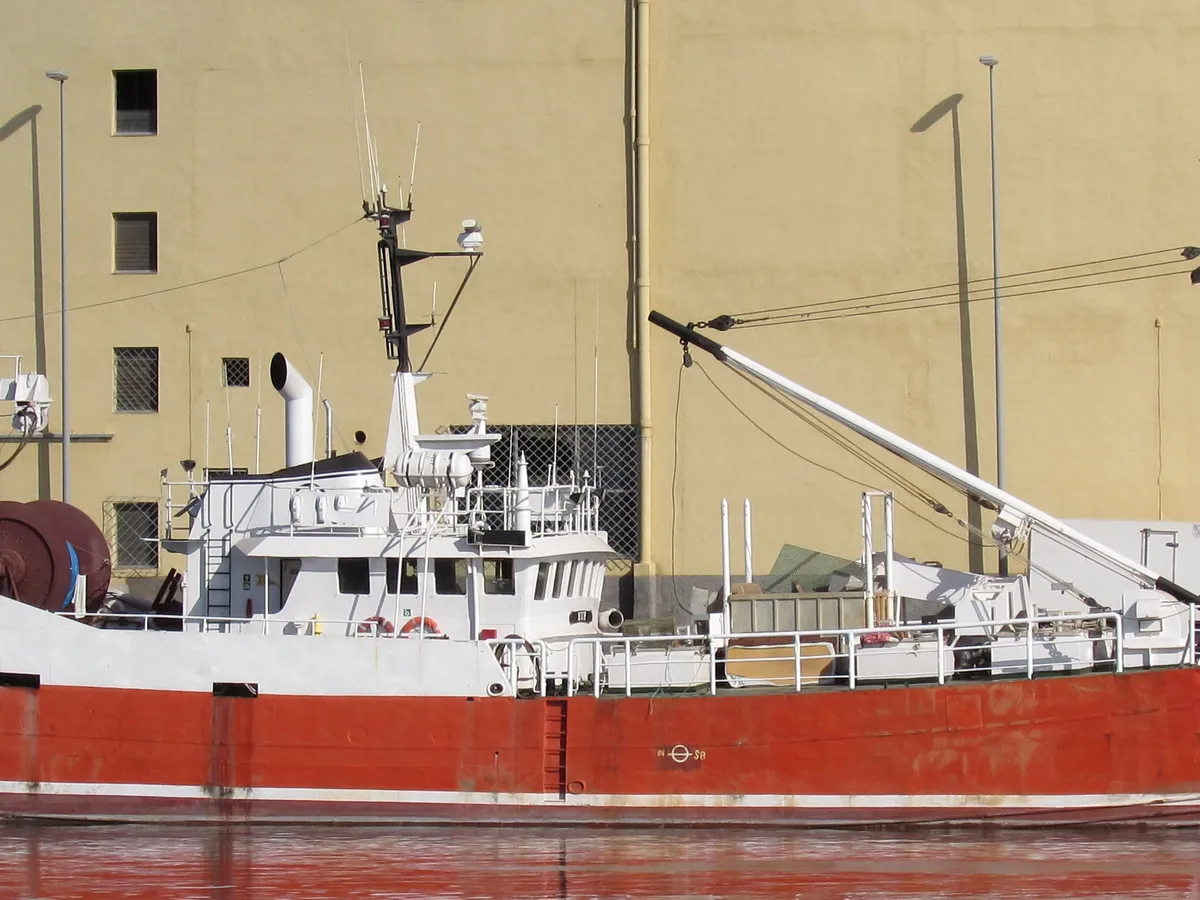 Trawler na sprzedaż