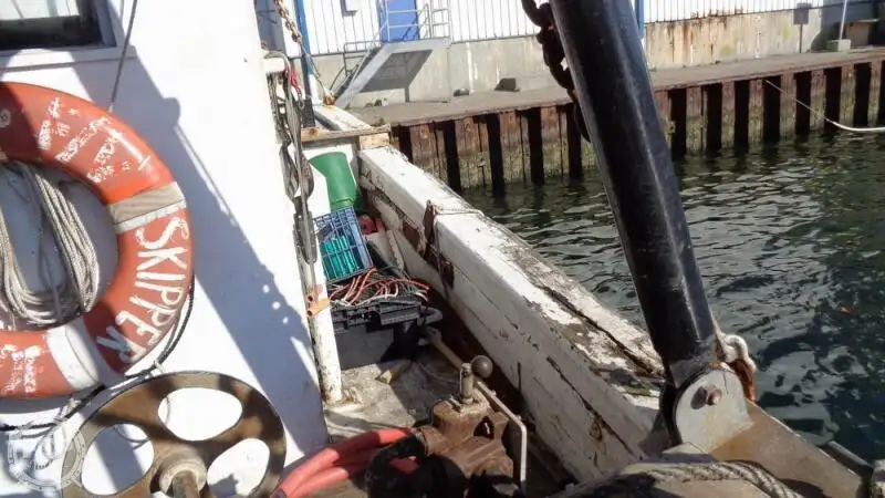 Trawler na sprzedaż