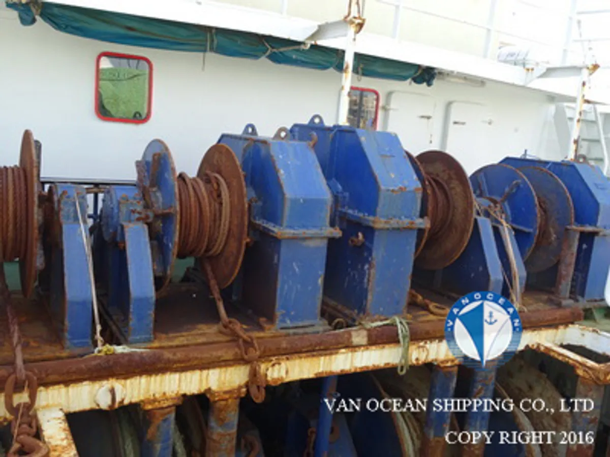 Trawler na sprzedaż