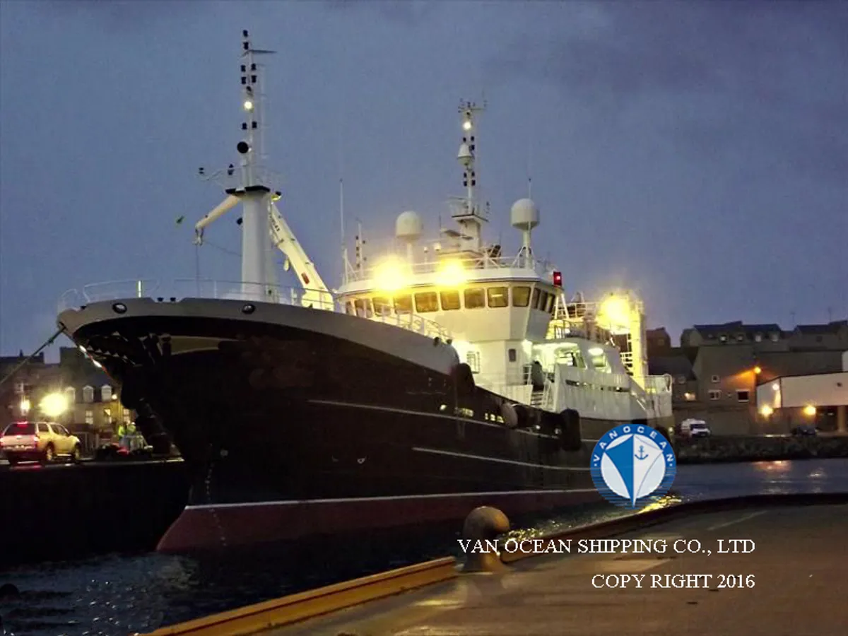 Trawler na sprzedaż