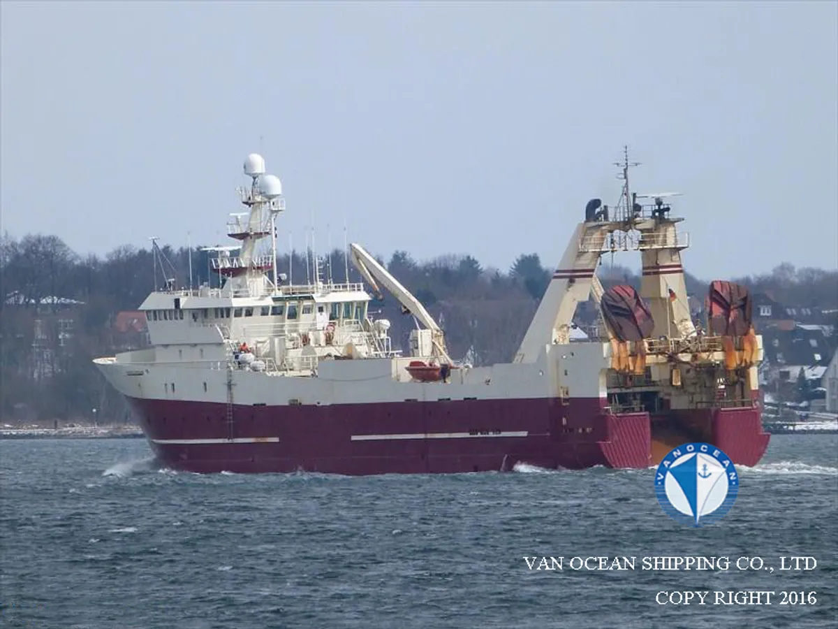 Trawler na sprzedaż