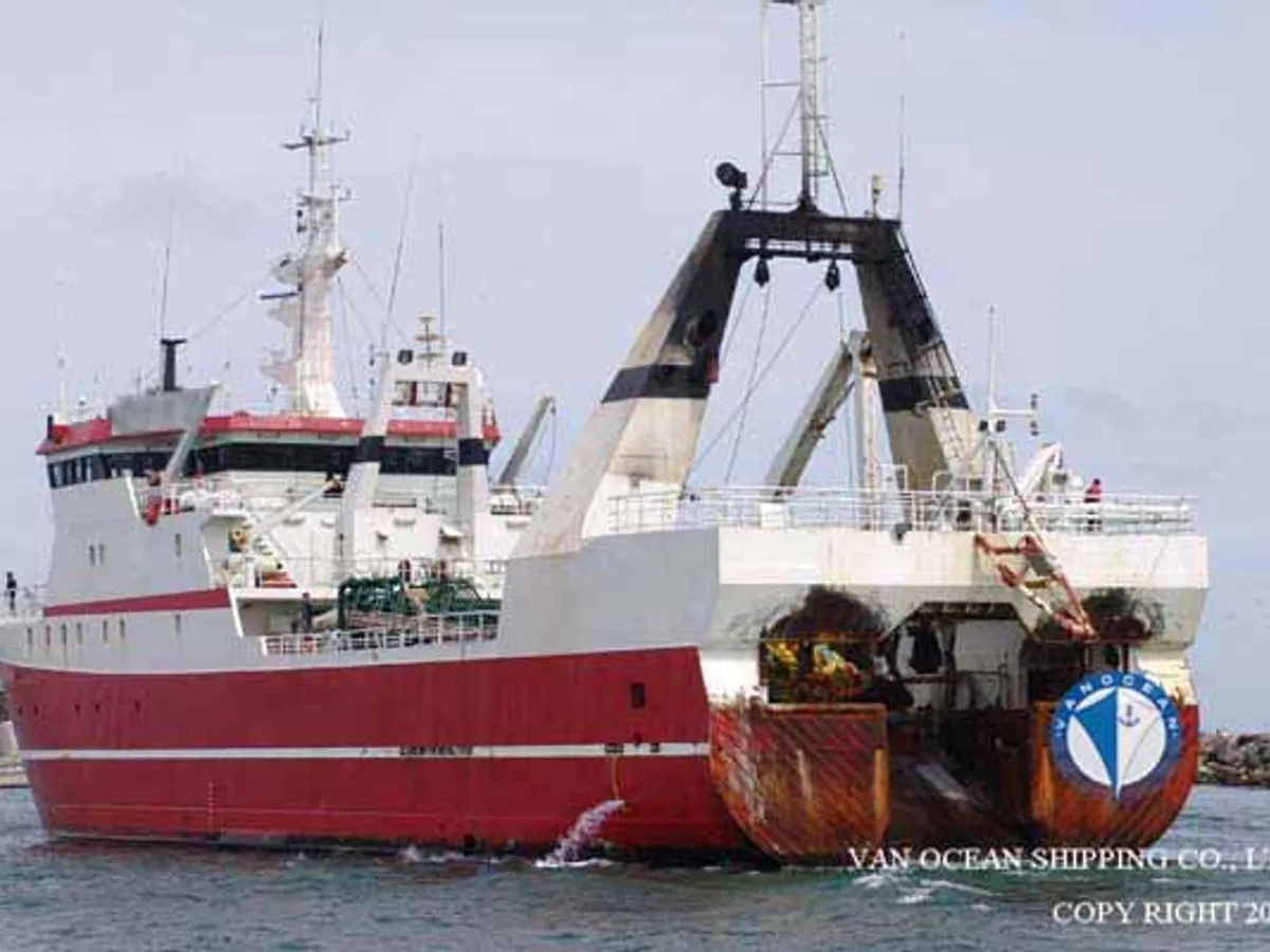 Trawler na sprzedaż