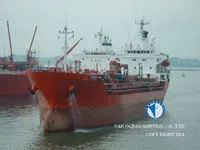 Tankowiec do przewozu ropy/chemikaliów na sprzedaż