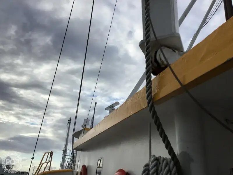 Trawler na sprzedaż