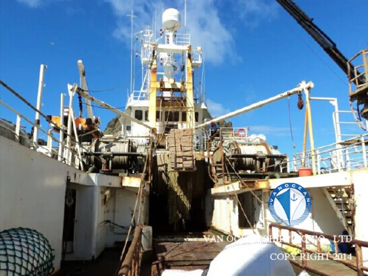 Trawler na sprzedaż