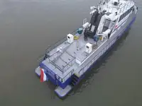 Łódź patrolowa na sprzedaż