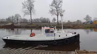 Łódź holownicza na sprzedaż