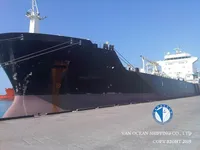 Tankowiec do przewozu ropy/chemikaliów na sprzedaż