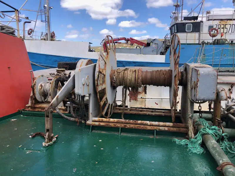 Trawler na sprzedaż