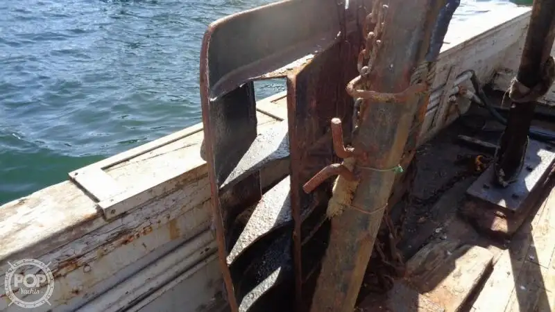 Trawler na sprzedaż
