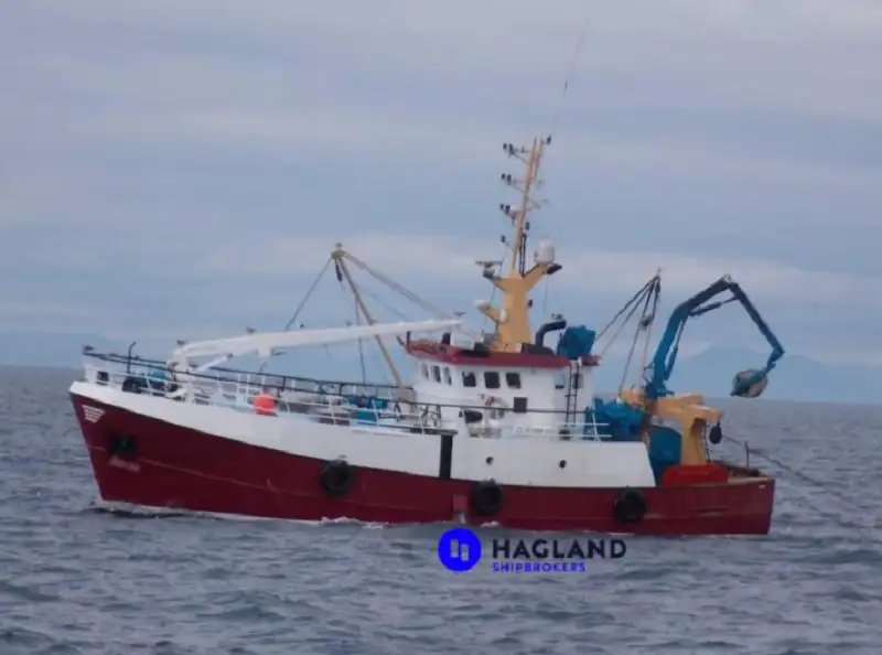 Trawler na sprzedaż