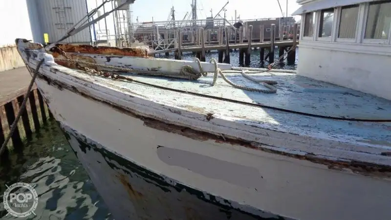 Trawler na sprzedaż