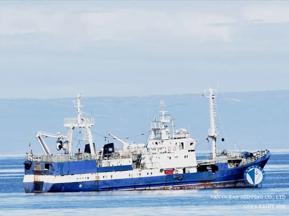 Trawler na sprzedaż