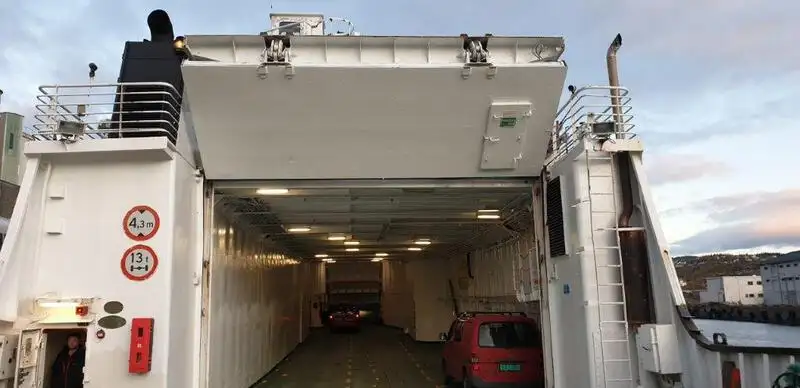 Statek transportowy ładunków sypkich na sprzedaż