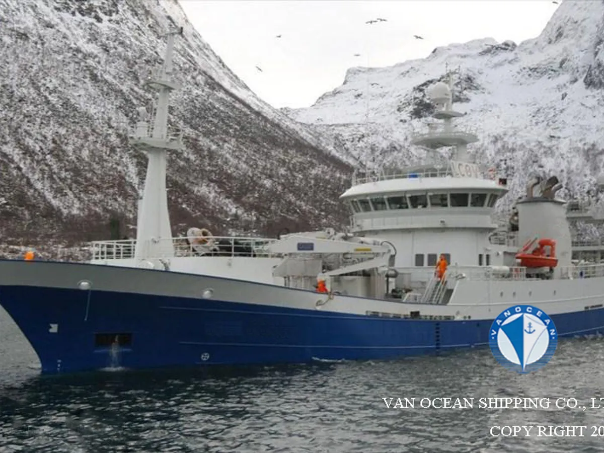 Trawler na sprzedaż